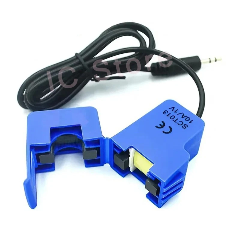 Фото SCT-013-000 5A 10A 20A 30A 50A 100A 50MA 1V 1% неинвазивный трансформатор тока с разделенным сердечником, датчик тока переменного тока №3
