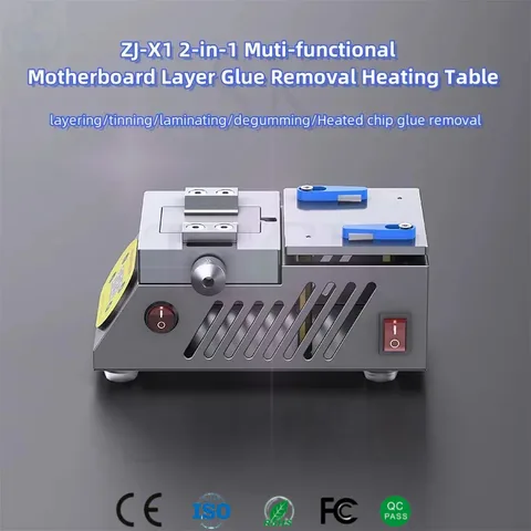 Станция предварительного нагрева, сварочный стол для материнской платы с постоянной температурой для ремонта чипа печатной платы, платформа для нагрева процессора, станция для удаления клейкости