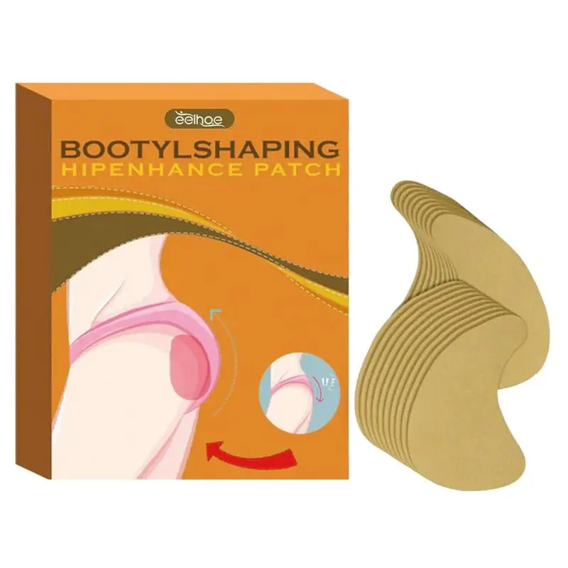

Butt Lift Patch 20PCS Buttock Lifting Stickers Tightening Shaping Body Shaper Sticker Moisturizing Cellulite Eliminating S Curve