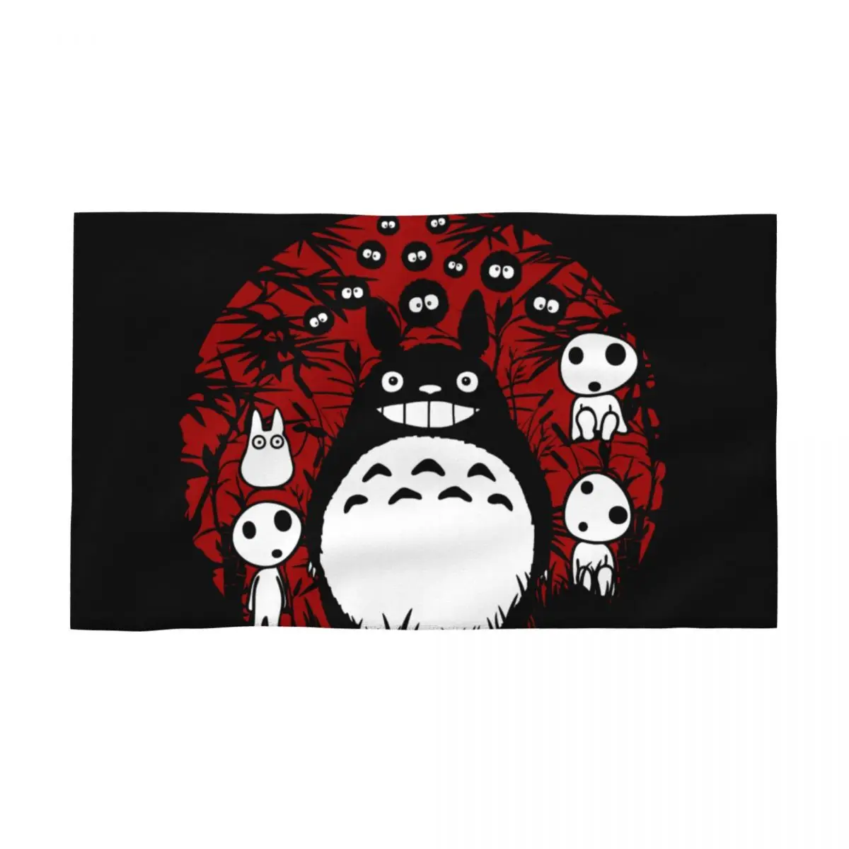 

Быстросохнущее полотенце My Neighbor Totoro в виде леса