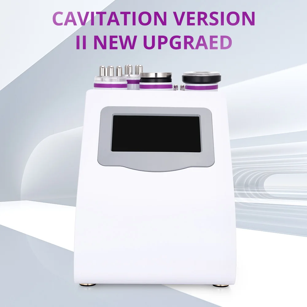 

5 in 1 Cavitation Fat Burning Weight Loss 40K Vacuum RF Slimming Beauty Machine