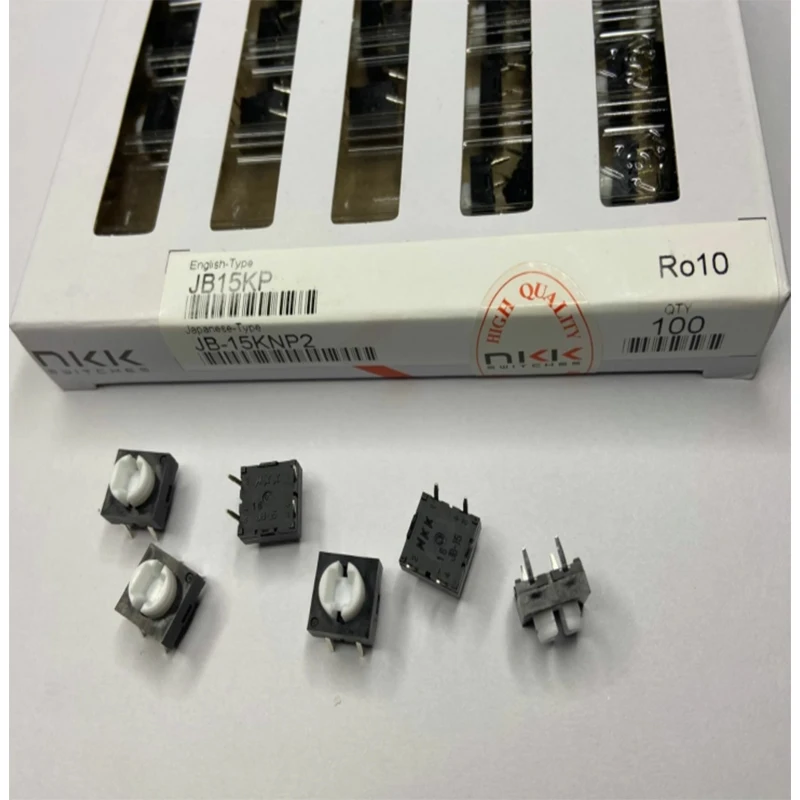 Фото (5 шт.) Оригинальные японские переключатели NKK JB15KP JB-15KNP2 №1