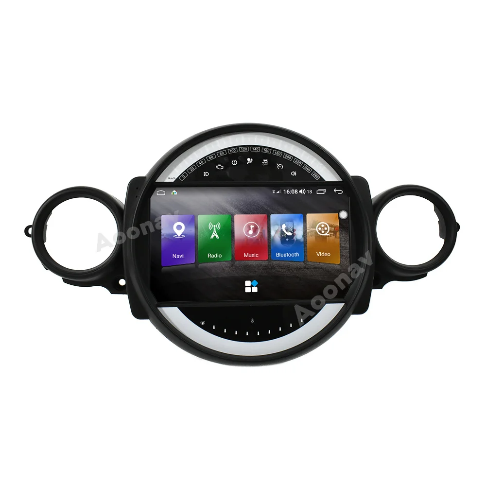 

Автомобильный радиоприемник на Android для BMW MINI R56 R60 2007-2014 2Din, автомобильное стерео радио, головное устройство с Qled экраном, Авторадио для carplay, ...