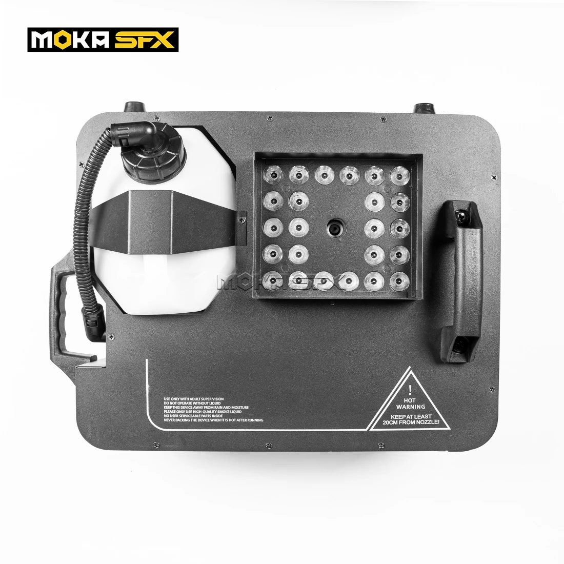 24х3 Вт RGB светодиодный прибор для распыления тумана вертикальный дымовой аппарат