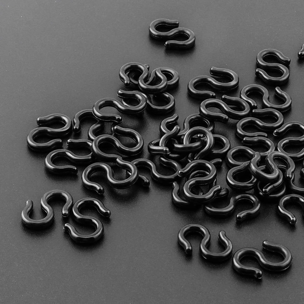 

Bike Cable Clamp S Line Buckle Cycling Accessories Cable Clamp Cable Holder Fixed Spare Parts 10 Pcs 15.6MM*2.4MM