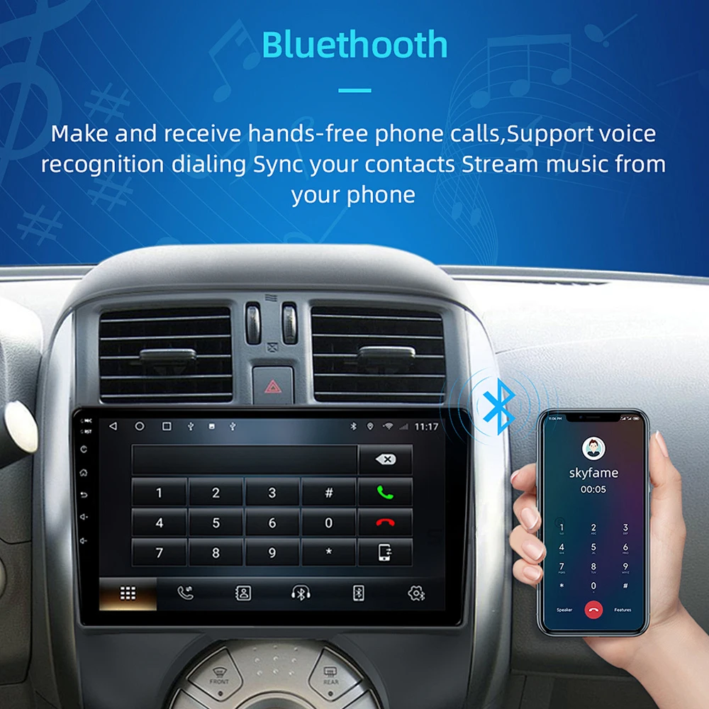 Фото Автомобильное радио Android 16 для SEAT Ibiza 2017 2018 2019 2020 Carplay, навигация, GPS, мультимедийный плеер, Wi-Fi + 5G, стерео, авто головное устройство №4