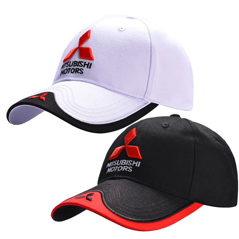 

2022Nova Moda 3D Baseball Cap for Mitsubishi Lancer Pajero 2 Asx l200 Outlander Pajero Outlander 3 Lancer X Car Accessories Logo