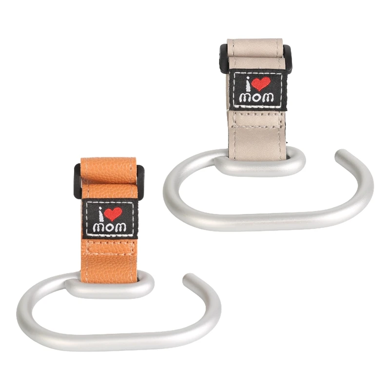 

Creative Baby Stroller Hook Heavy Duty Aluminum Multifunction Hook for Pouch Handbag Pram Hook Anti Deformed Rustproof