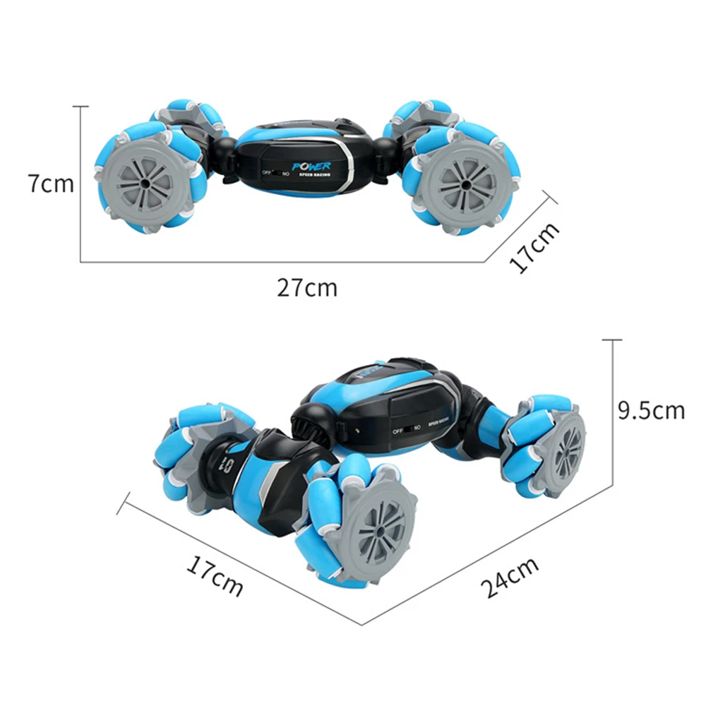 1:16 4WD RC Car Radio Gesture Induction Music Light Twist High Speed Stunt Remote Control off Road Drift Vehicle Toys |