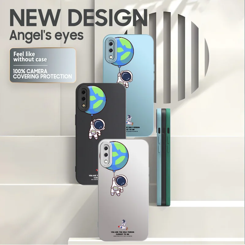 

Case for Samsung Galaxy A01 A02 M02 A03 A03S A04S A10 A10S A11 M11 A13 4G 5G A20S A21S A22 M22 M32 Missile Space Earth Astronaut