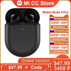 Bluetooth-наушники Xiaomi Redmi Buds 3 Pro, TWS, с зарядкой