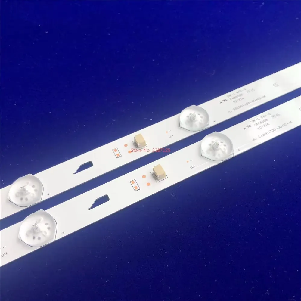Новая светодиодная лента с 6 светодиодами для 4C-LB320T-HR4 4C-LB320T-GY6 32HR332M06A0 V5 лампа L32E9600