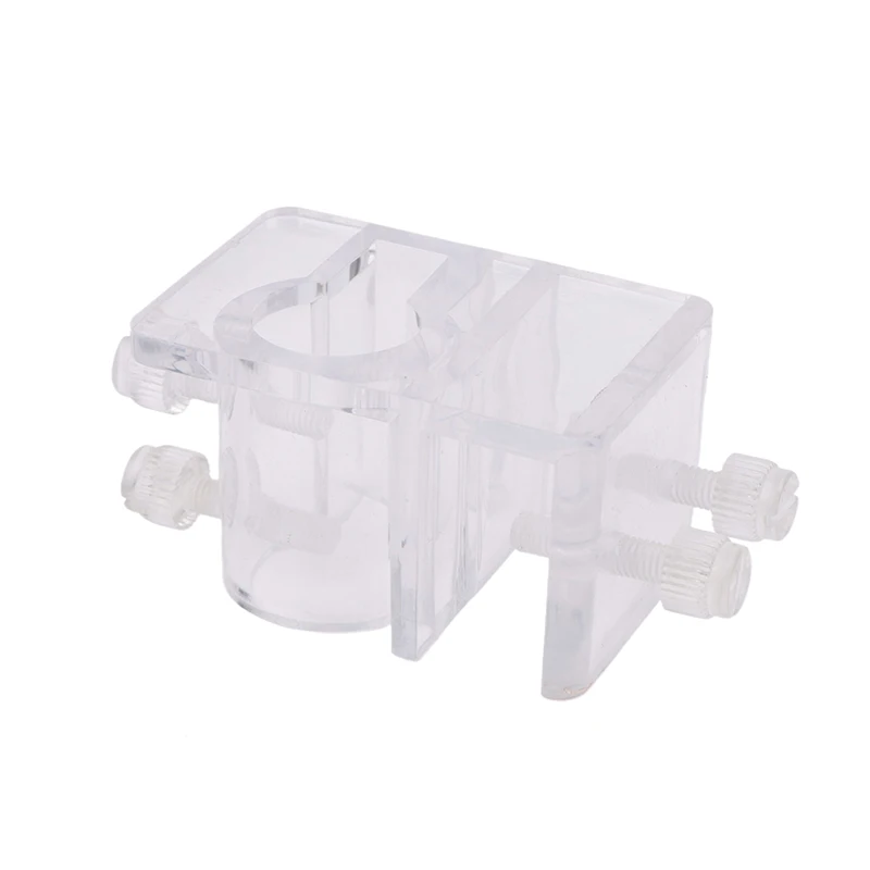 Зажим для подачи воды в аквариум