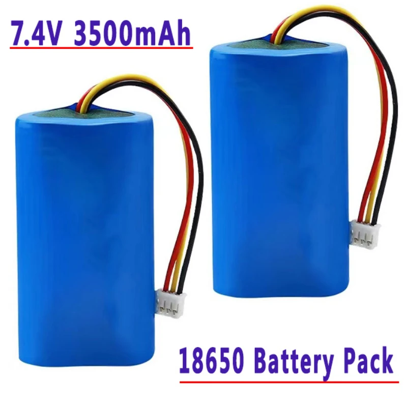 

Original 7.4V3500mah Rechargeable lithium battery for Xianke Jinzheng ED VD mobile disc theater video machine amplifier