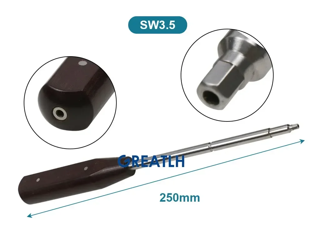 

Костная отвертка GREATLH