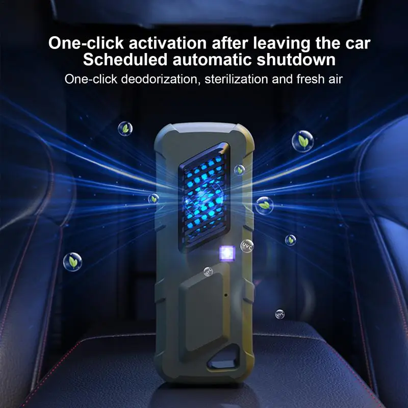 Мини-очиститель воздуха для автомобиля дезодорирующий очиститель домашних