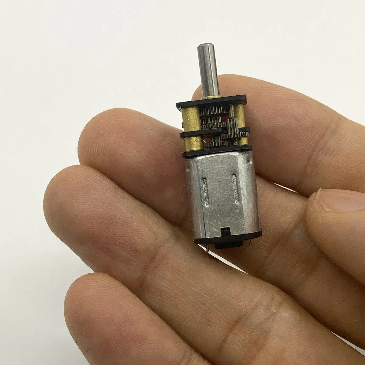Редуктор Micro N20, цельнометаллический, 1,5-5 В, 3 в, 56 об/мин, 15 × 12 × 10 мм