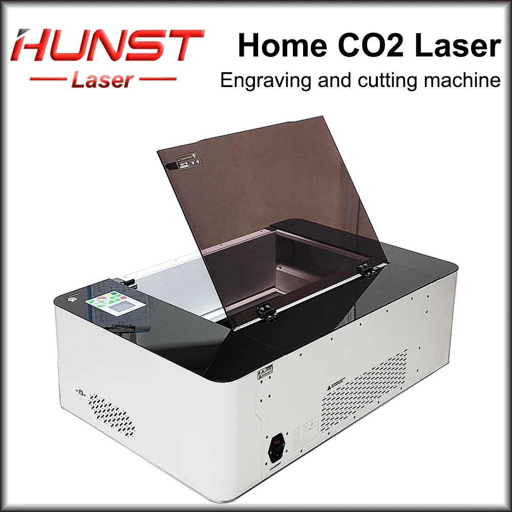 Лазерный режущий станок HUNST SMART-I Co2 настольный 3d лазерный принтер для фанеры