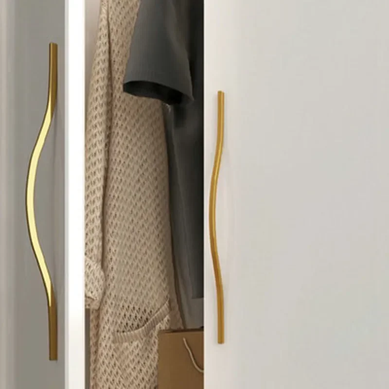 Emas Pegangan Kabinet Мужчиныarik Laci Menarik Knobs dan Menológico Perره Perabot Lemari
