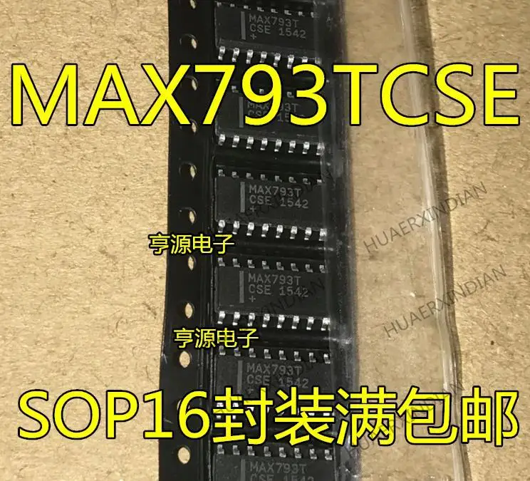 

10PCS New Original MAX793TCSE MAX793TESE MAX793T SOP16