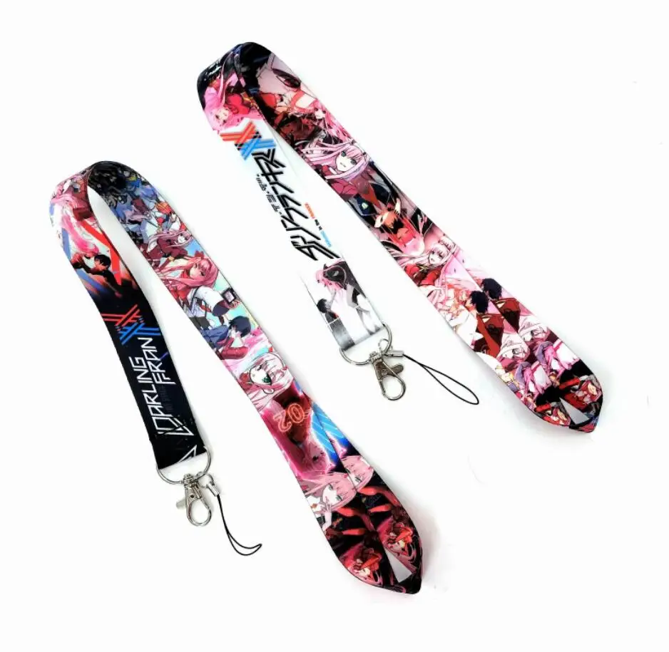 

Оптовая продажа, любимый брелок для ключей в franxx, держатели для ID значков, брелки для телефона с животными, аксессуары для ключей D087