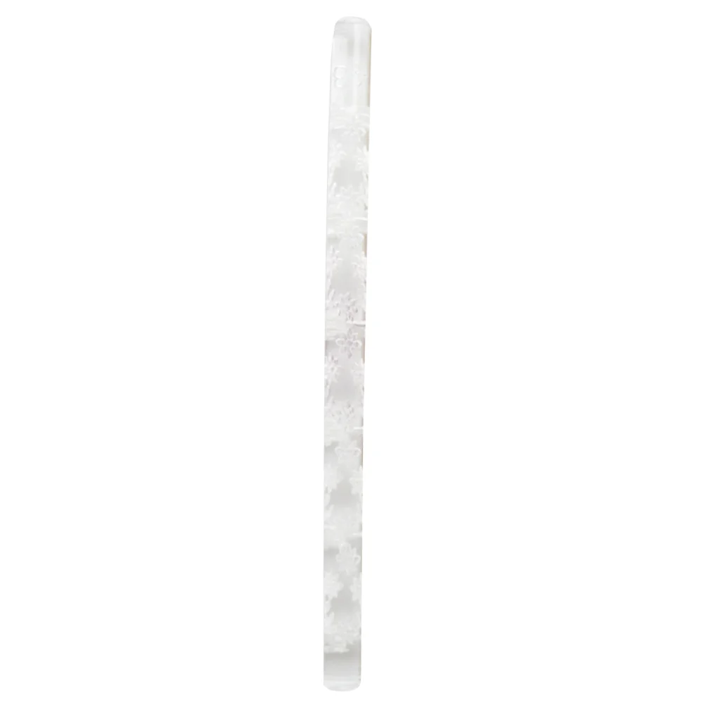 

Embossed Daisy Sunflower Rolling Pin Roller Pin Fondant Cake Dough Tool Decorating Tool