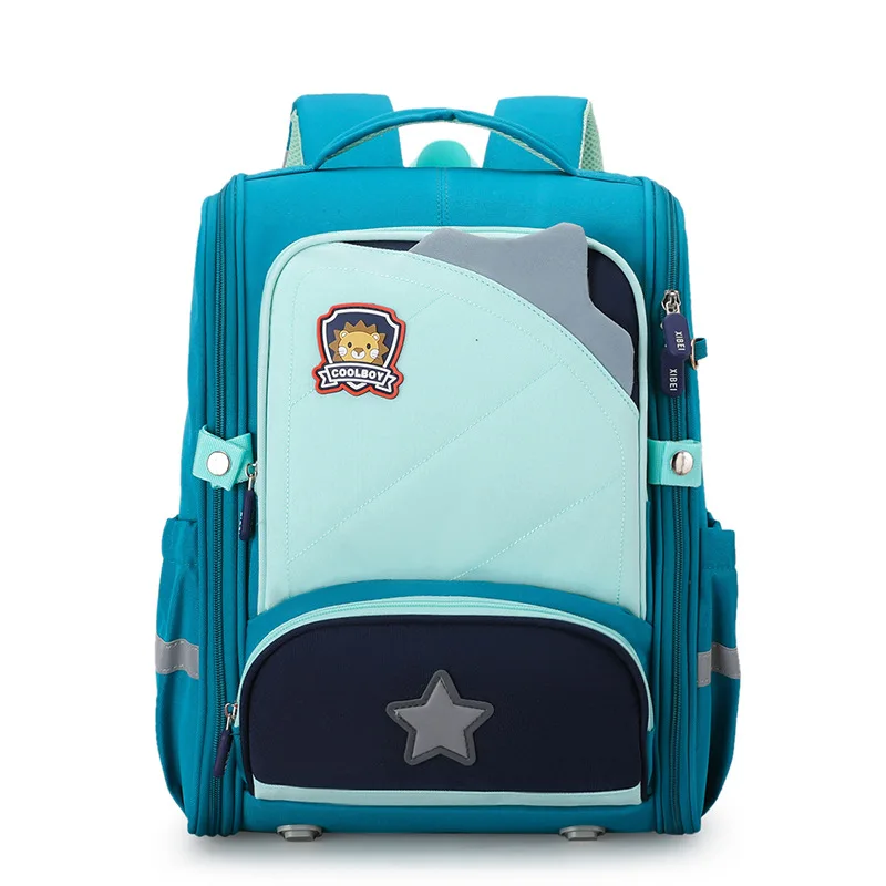 Waterproof Children School bag Boys Girls Kids Orthopedic school backpcak schoolbag Primary Backpack mochilas escolar infantil