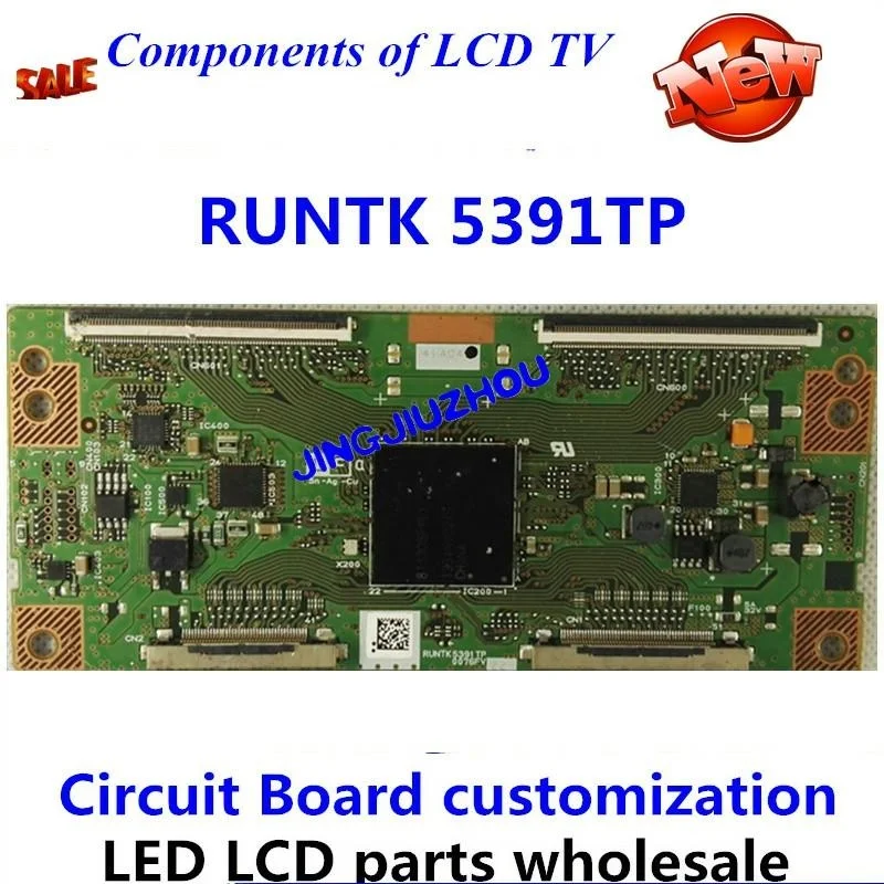 

LED TV T _ CONGenuine sharp logic board runtk 5391tp T_CONTCON