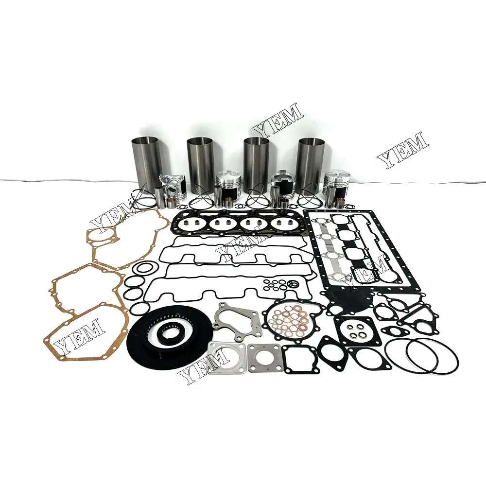 

N844 Overhaul Kit With Gasket Set For Shibaura Forklift Excavator Engine.