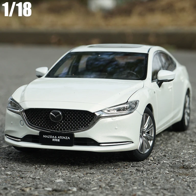 

1:18 2020 New Mazda 6 Atenza Alloy High Simulation Car Model FAW Boy Gifts Free Shipping