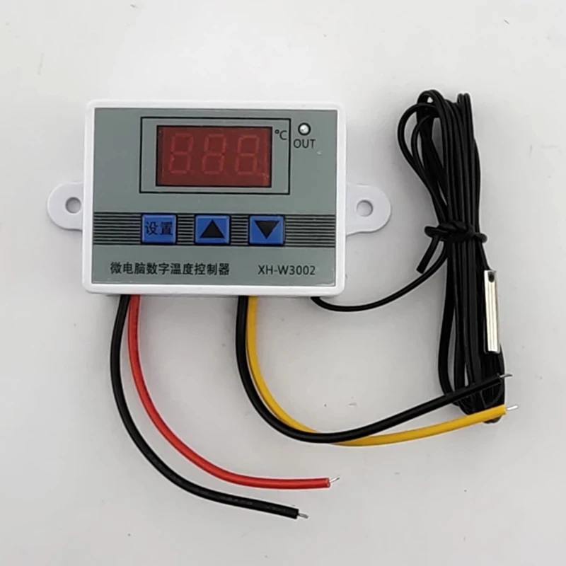 

XH-W3002 microcomputer digital thermostat temperature control switch temperature controller digital display 0.1 precision