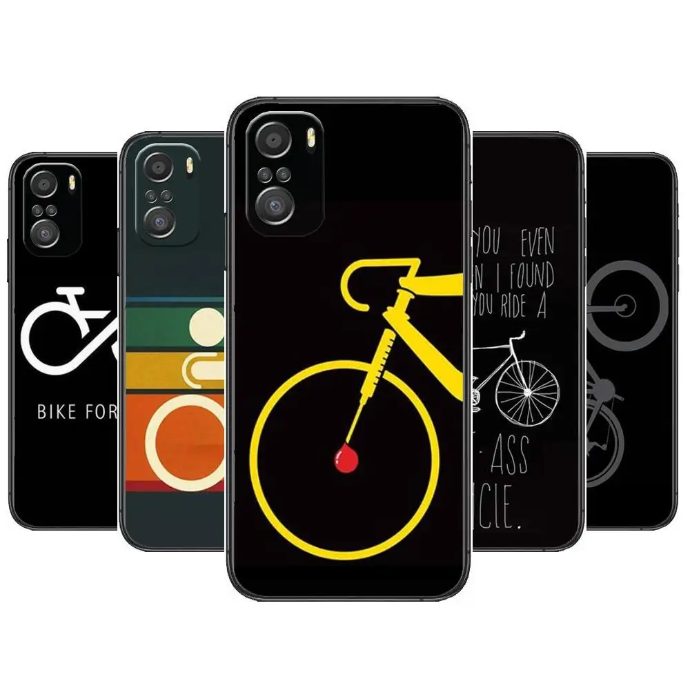 Велосипедный спортивный чехол для телефона xiaomi redmi 11 Lite pro Ultra 10 9 8 MIX 4 FOLD 10T Черный