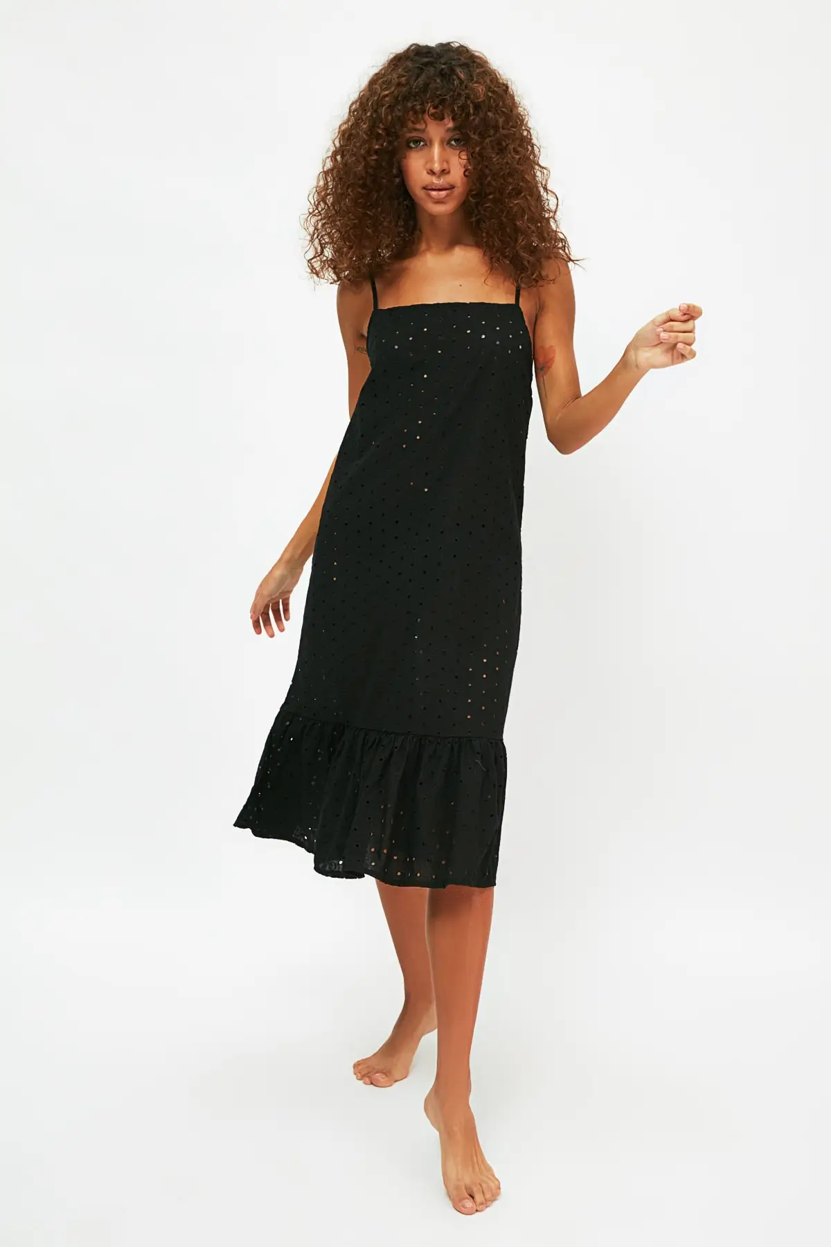 

Trendyol Fisto Beach Dress TBESS21EL4009