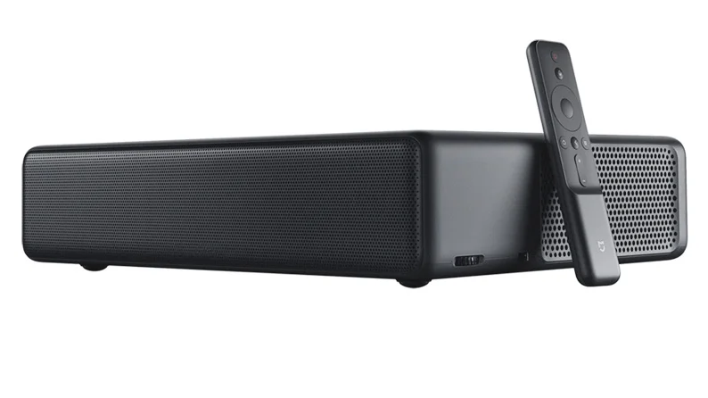 

Xiaomi Projector, Mijia 4K Laser Projector TV with Ultra Short Throw 3840x2160p 4K Proyector Android 60w Speaker Beamer 3D