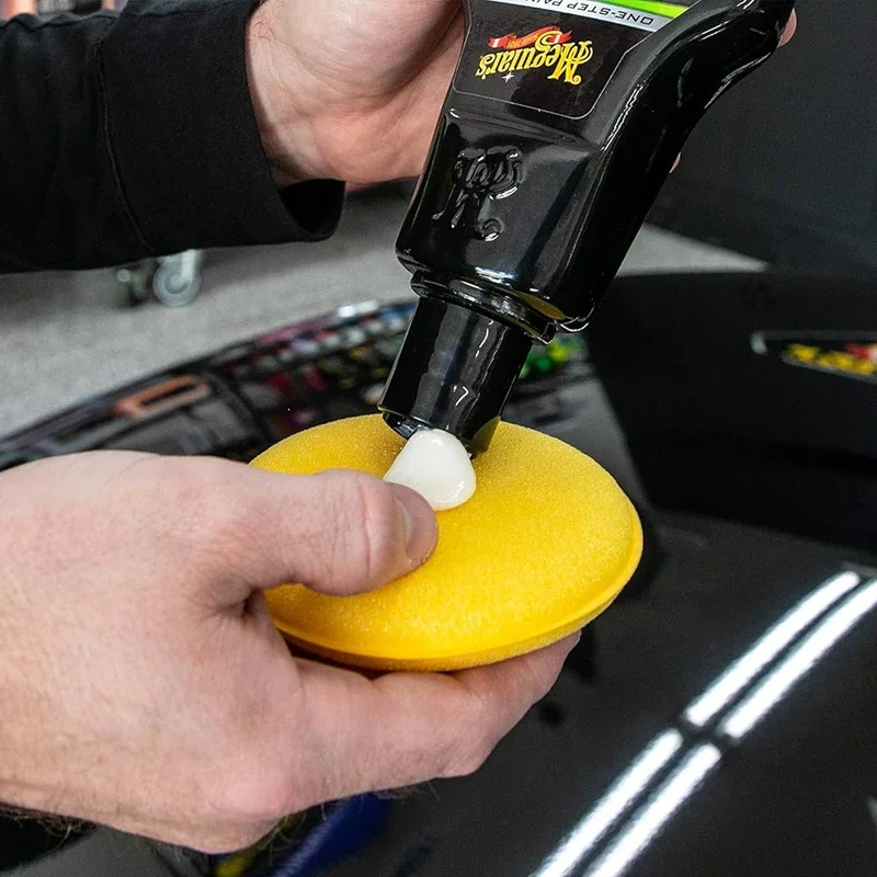 6 шт./партия набор полировальных насадок для автомобиля