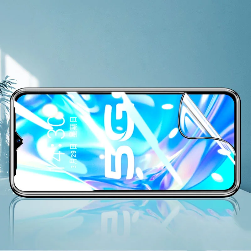 

Матовая Мягкая Керамическая пленка с полным покрытием для VIVO Y11S Y12G Y12A Y12S 2020 3D, защита экрана от отпечатков пальцев