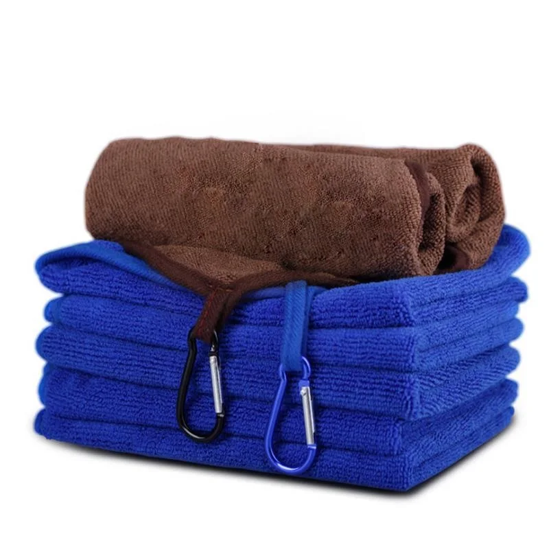 

Fishing Towel Fishing Clothing Thickening Non-stick Absorbent Outdoors Sports Wipe Hands Towel Hiking Fishing Equipment