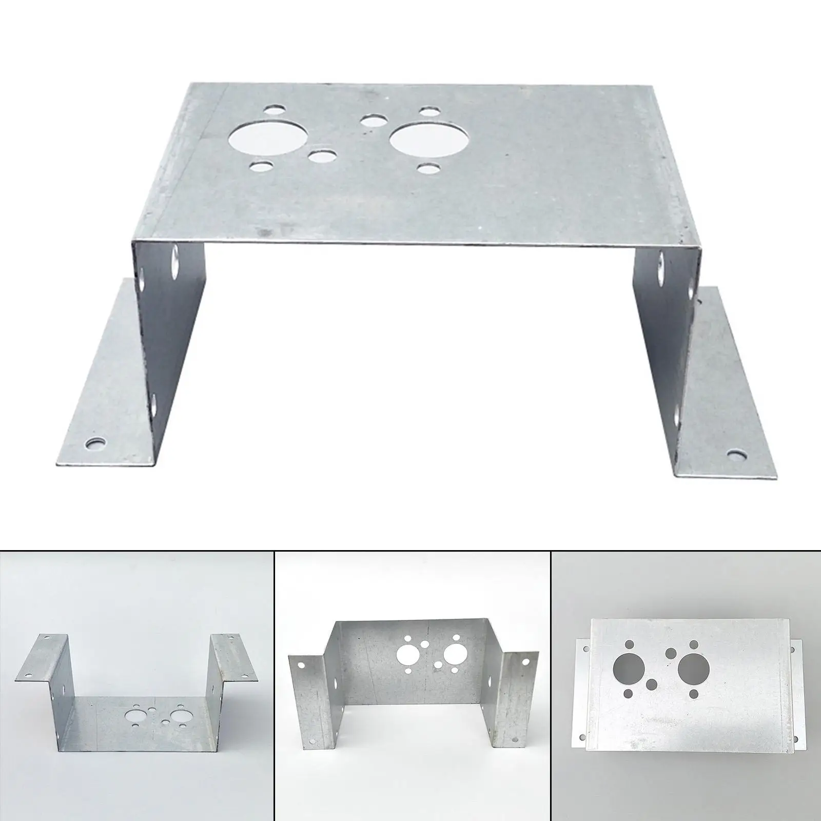 

Car Air Parking Silver Fittings Heater Base Mounting Bracket Fit for Auto