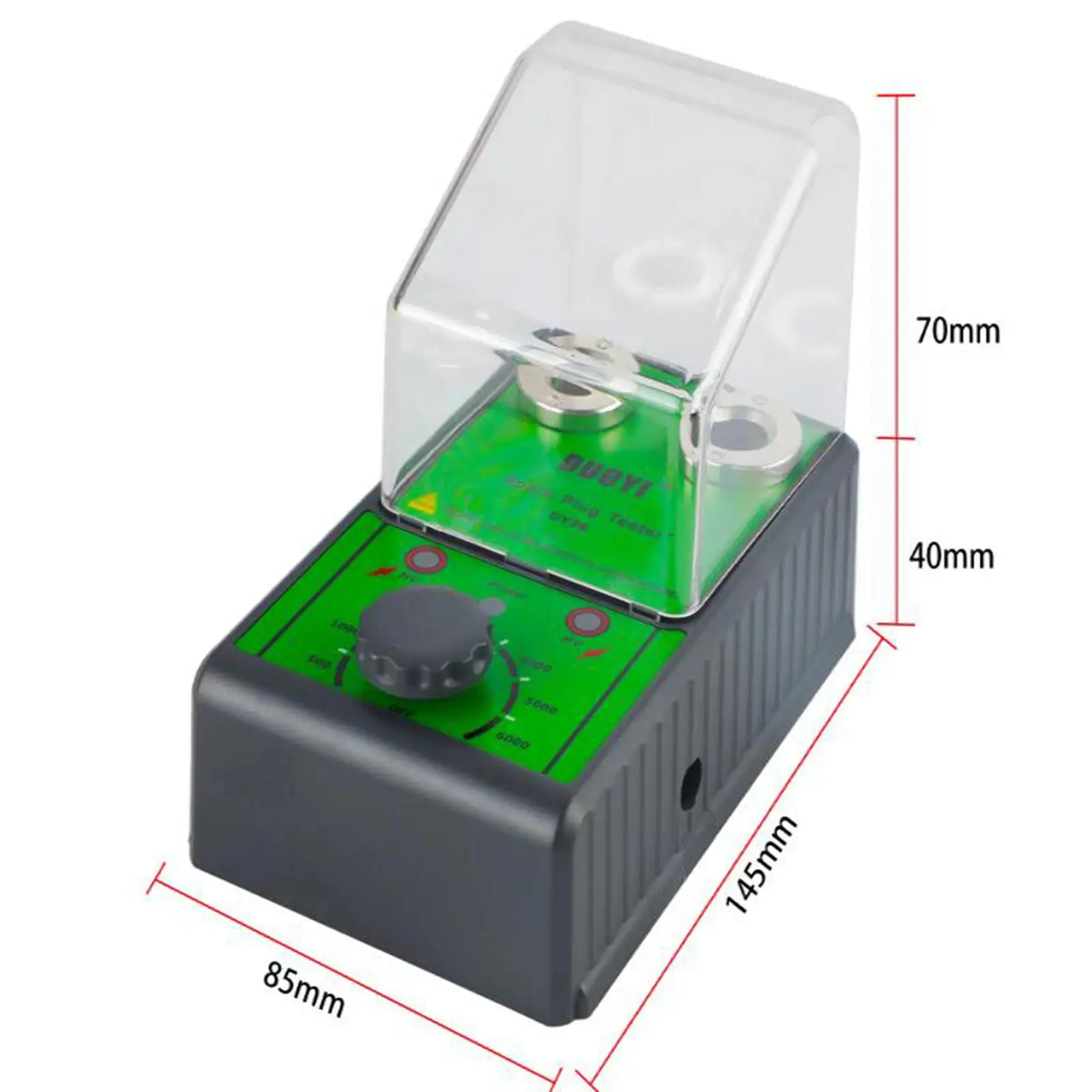 Тестер свечей зажигания с отверстиями и защитной крышкой инструмент для тестера