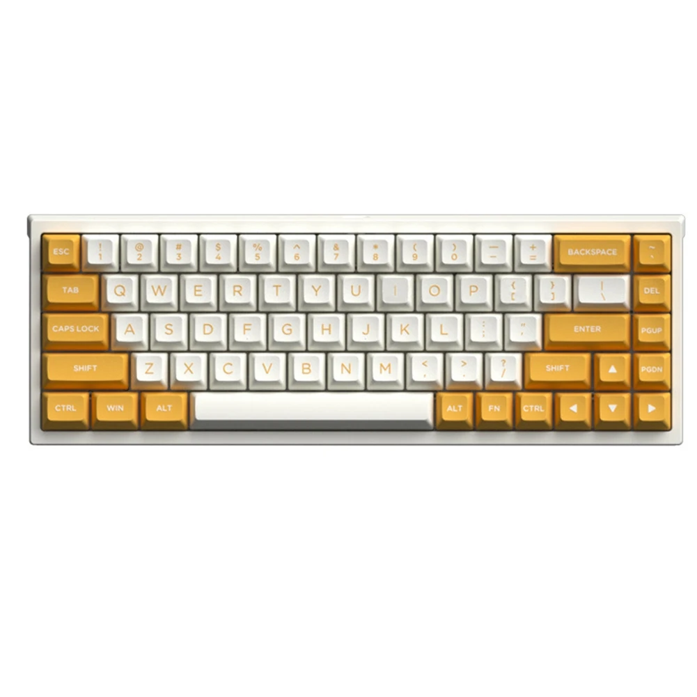 

Клавиатура FL680 Механическая трехрежимная, 68 клавиш, RGB, горячая замена, беспроводная, 2,4 ГГц, поддержка Bluetooth, проводная, Win/Mac/iPad,C