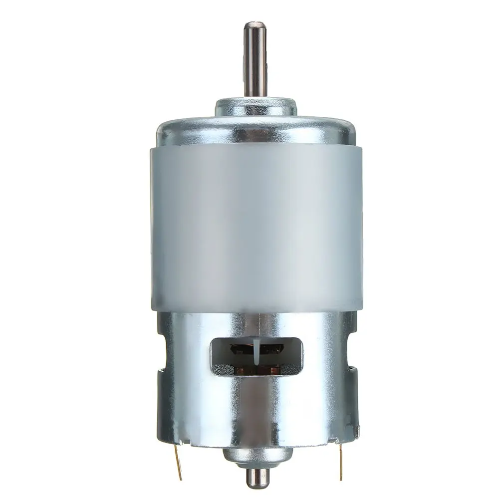 

775 DC12V-24V 3500-9000RPM Motor Ball Bearing Large Torque High Power Low Noise DC Motor for Electrical Tools Quality