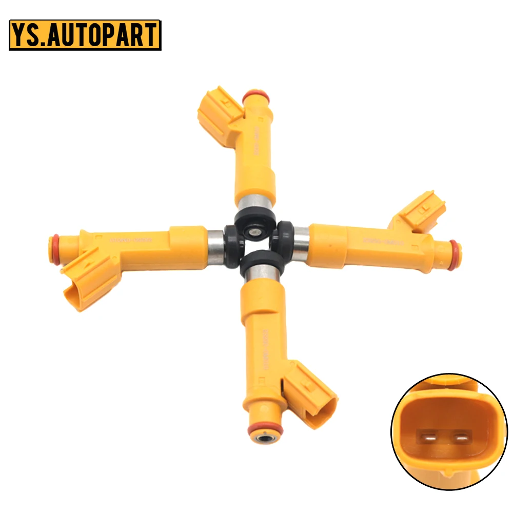 4 шт. новые автомобильные топливные форсунки 23209-0M010 NCP1505 для Toyota Yaris Asia 06-09 14-16 VIOS 07-10