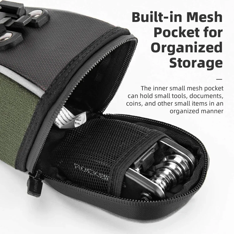 Сумка велосипедная на седло 0 45 л