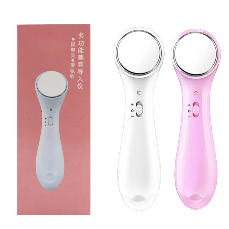 

Ultrasound Antiwrinkle Whiten Ionic Face Lift Facial Beauty Device Cleaner Wrinkle Removal Skin Lift Massager Skin Care 1pcs