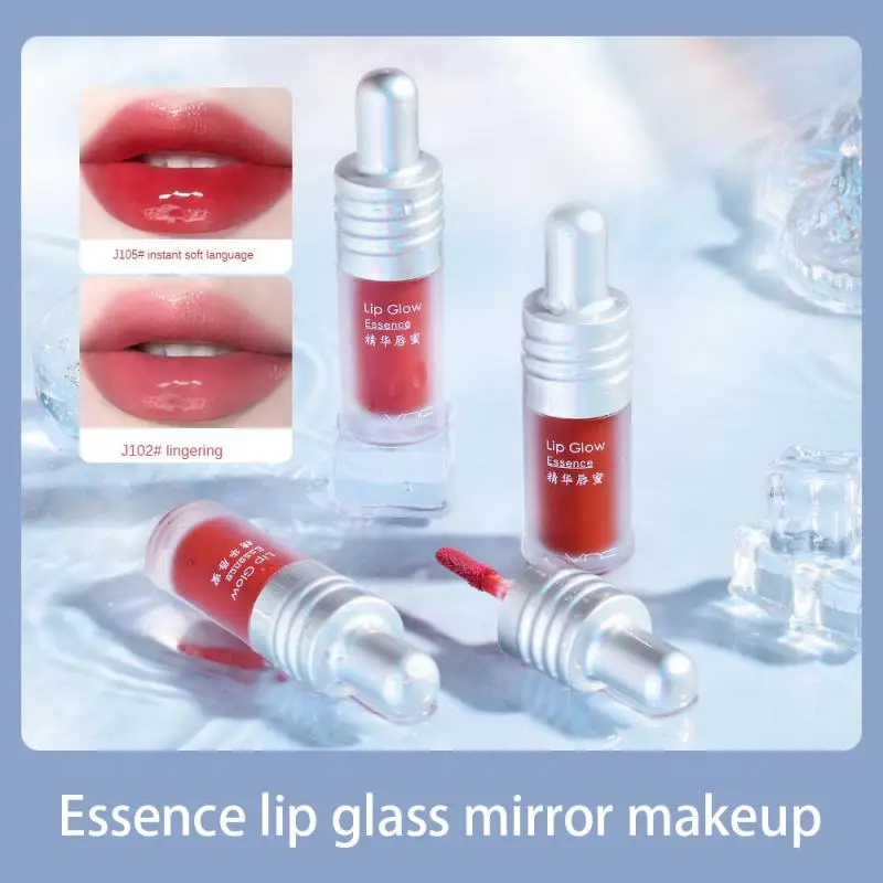 

Mirror Water Lip Gloss Lip Essence Mouth Red Lip Glaze Waterproof Transparent Glass Lip Glow Lip Oil Makeup For Women Lip Tint