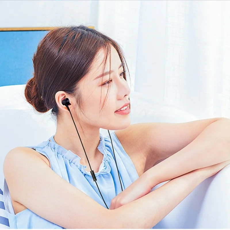 New Coming Original Xiaomi Piston 3 Earphone Type-c Version In-Ear Mi Earphones Wire Control With Mic For Mobile Phone Headset |