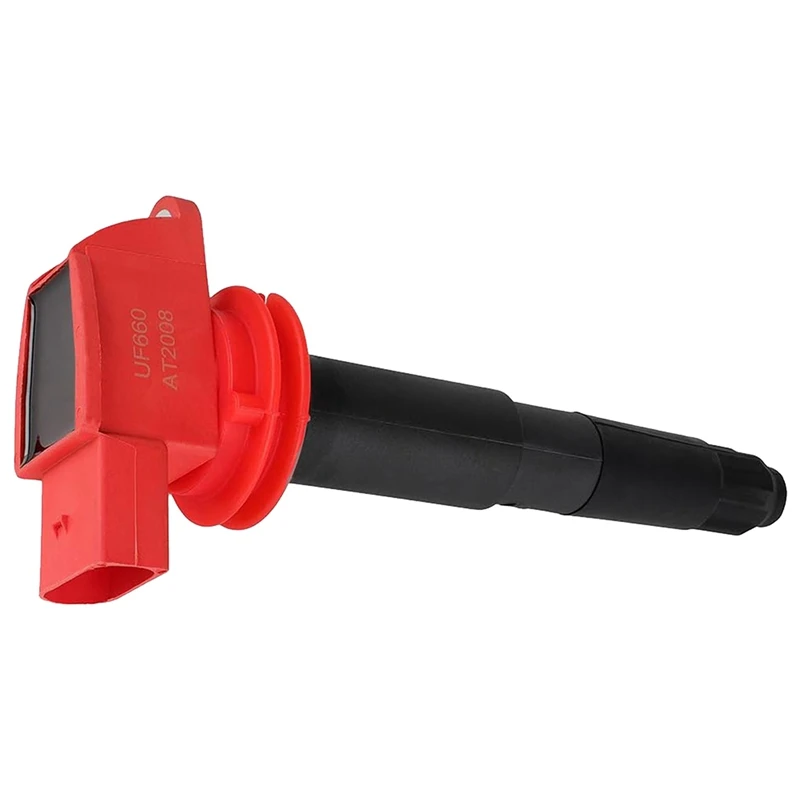 

2X UF660 Ignition Coil High Voltage Pack For Porsche Cayenne Panamera 08-14 94860210406