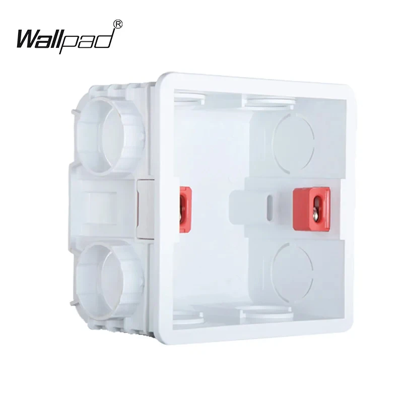 

Wallpad Серебристый 2-х клавишный светодиодный диммер