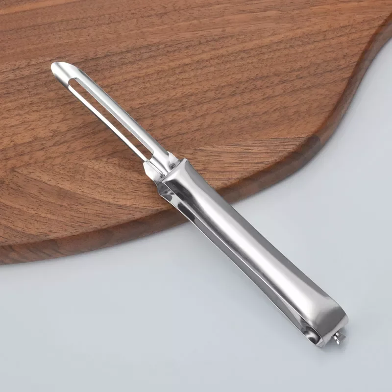 

2023New Peeler Portable Multifunction Silver Fruit Cutter 1Pcs Cooking Tools 430 Stainless Steel Kitchen Accessories