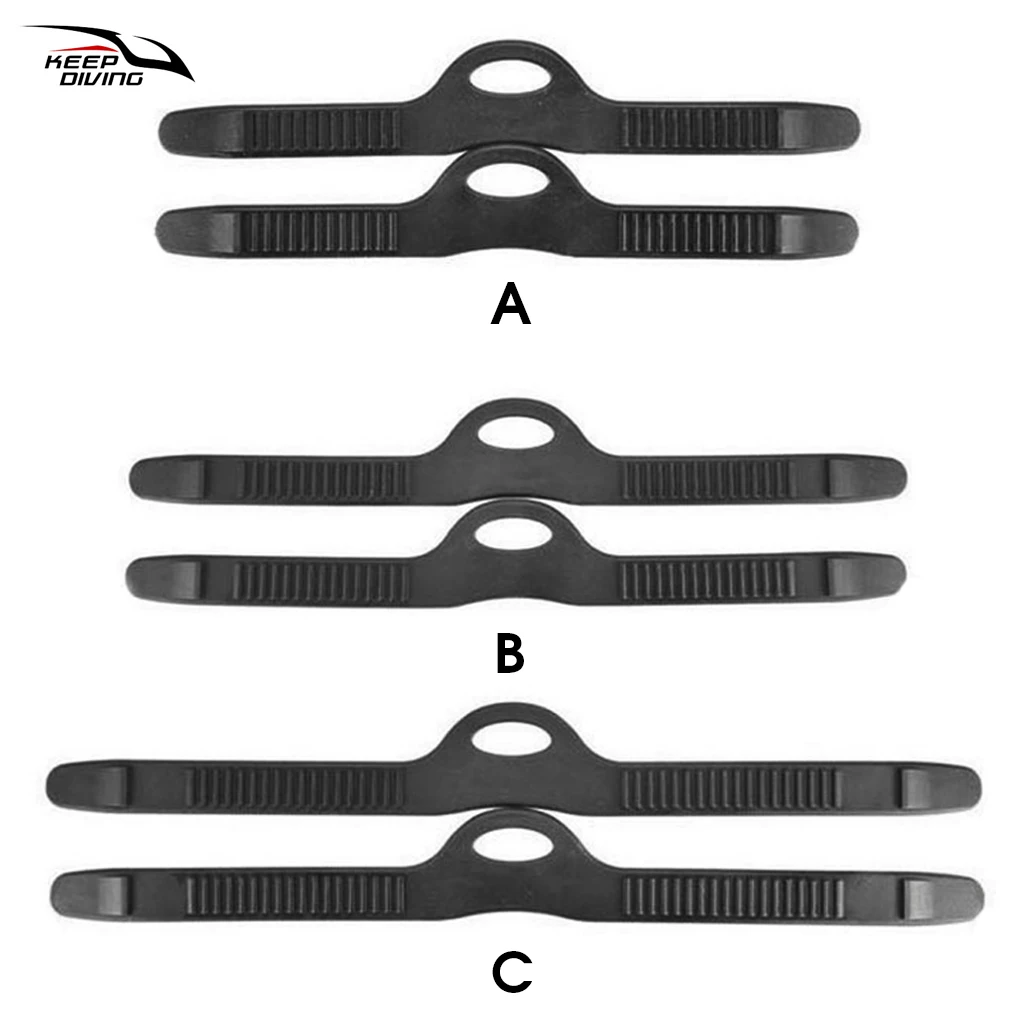 

2 шт., универсальные плавники для дайвинга, с быстроразъемным креплением